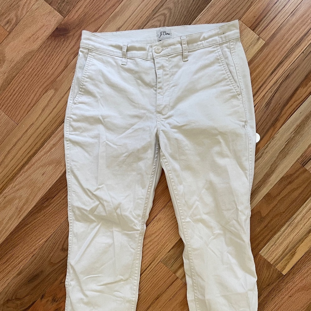 J Crew Pants 27P